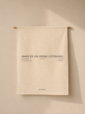 Amar es un verbo