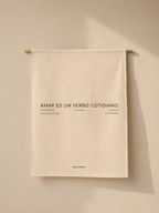 Amar es un verbo