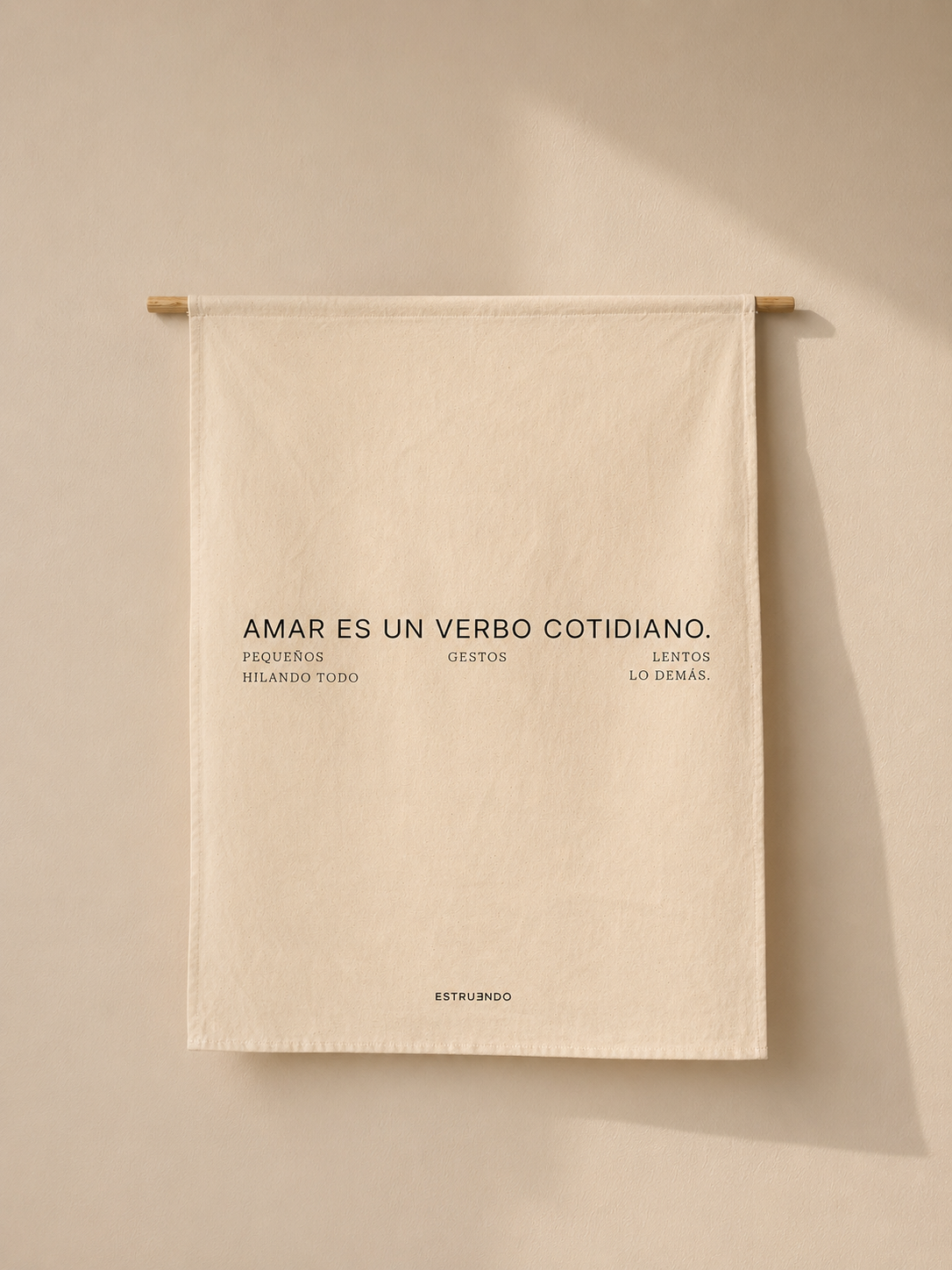 Amar es un verbo