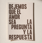 El amor