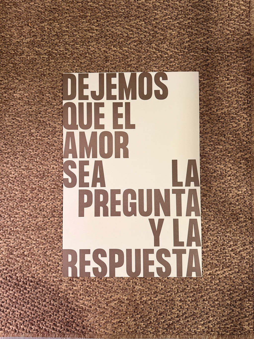 El amor