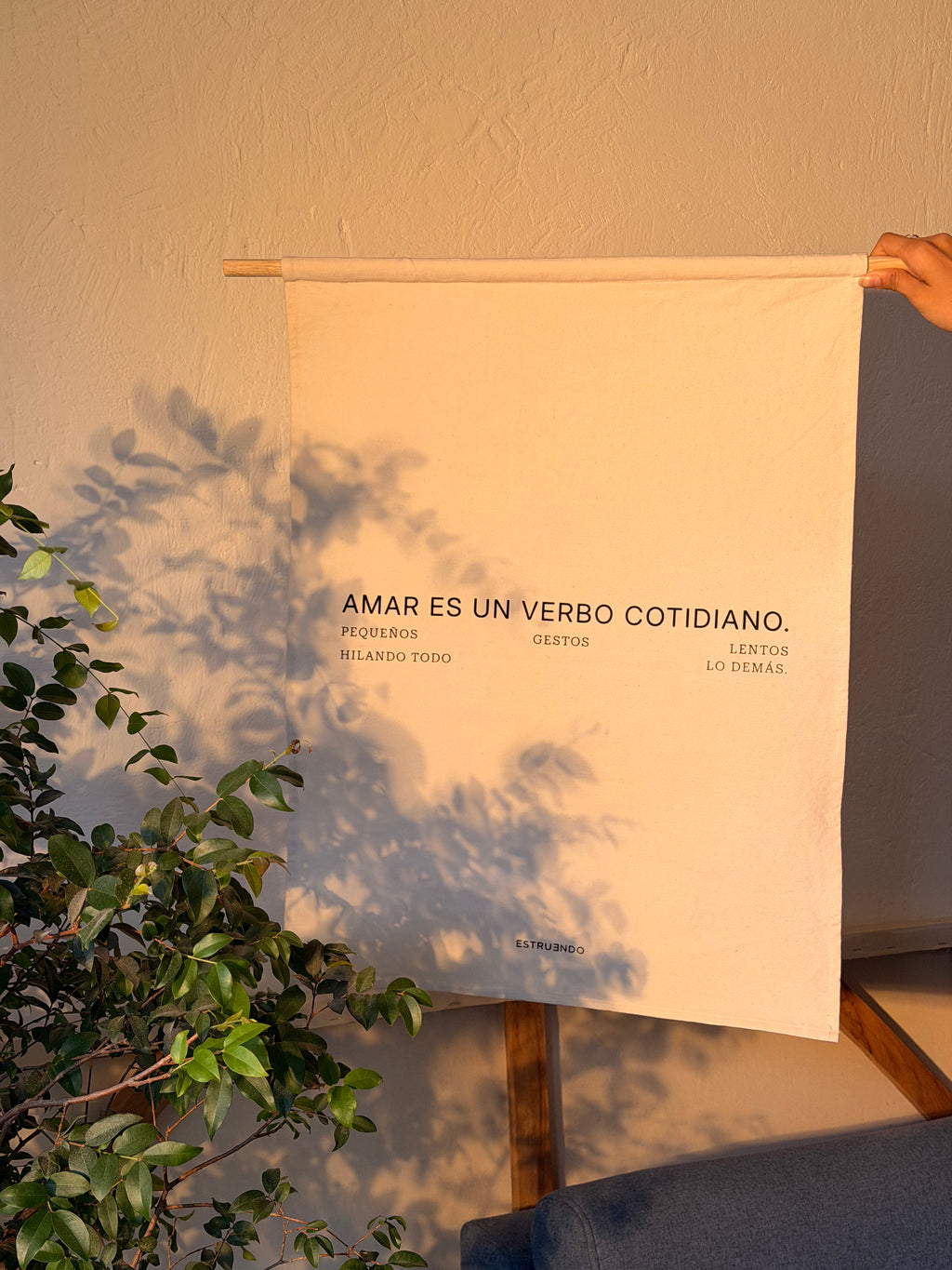 Amar es un verbo