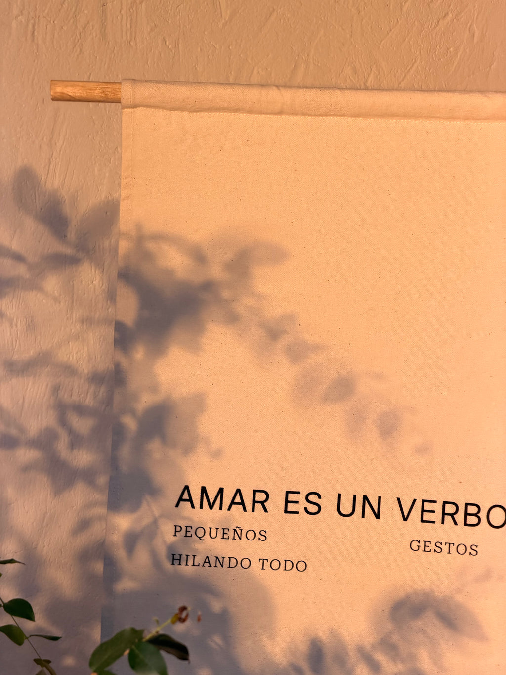 Amar es un verbo