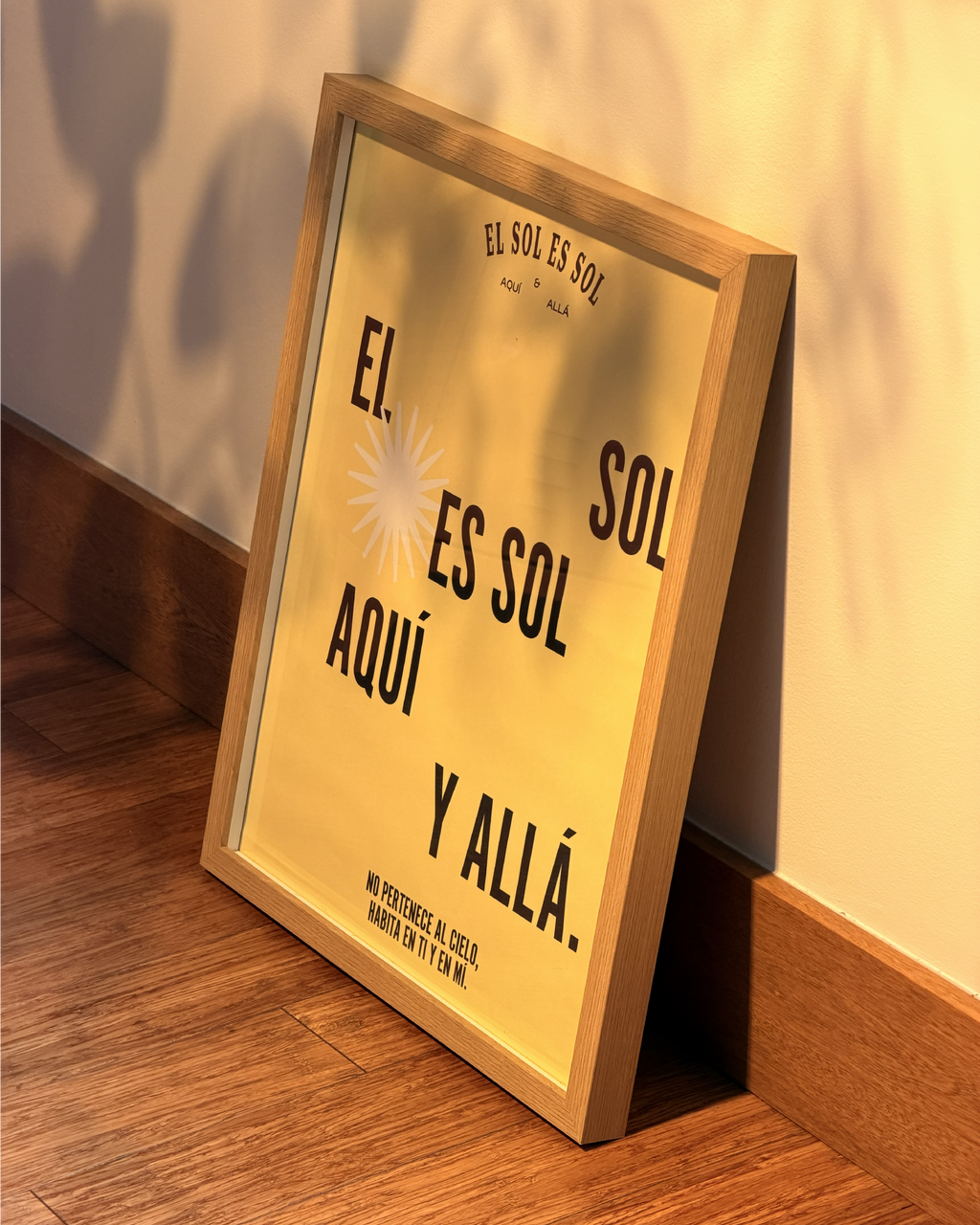 El sol
