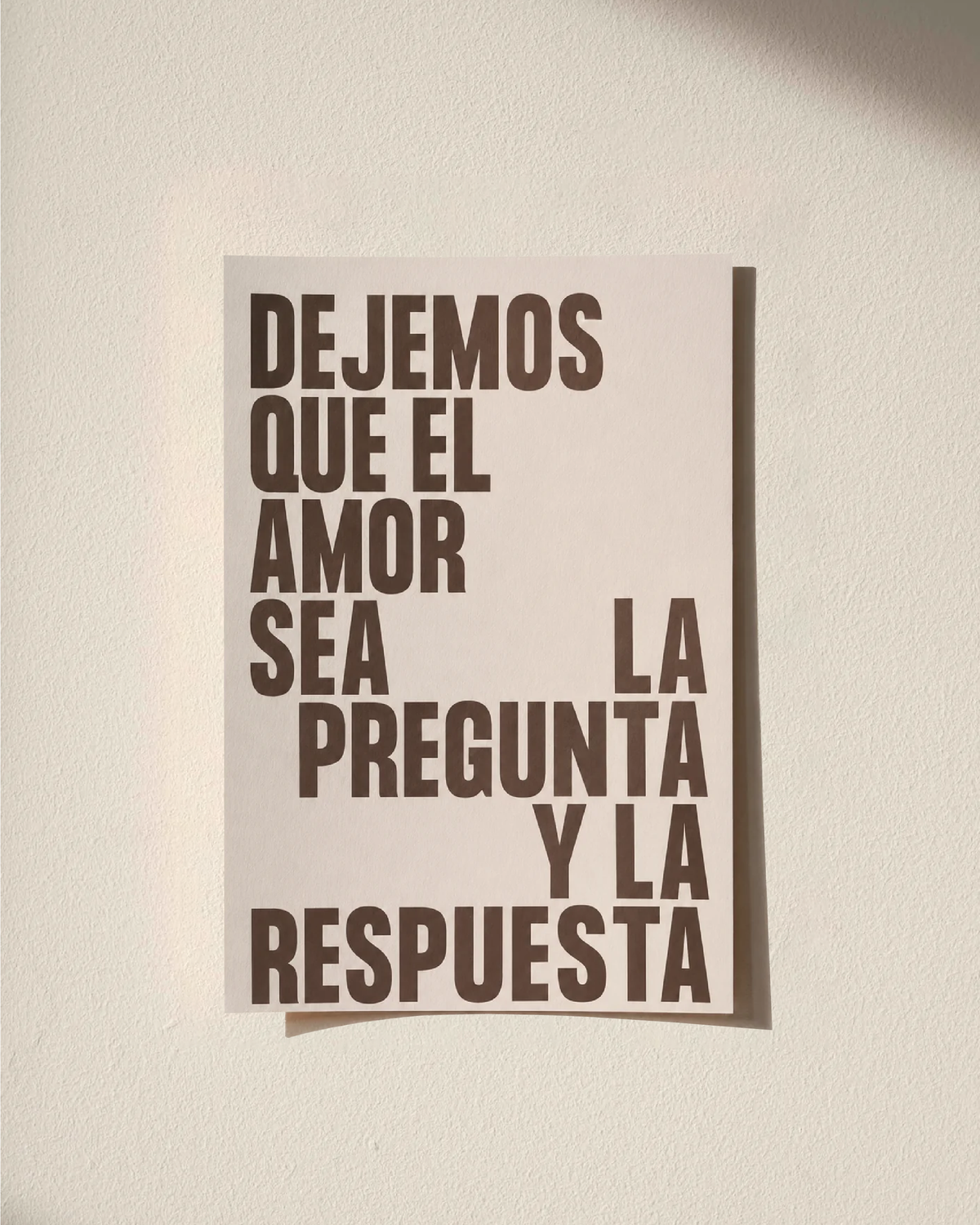 El amor