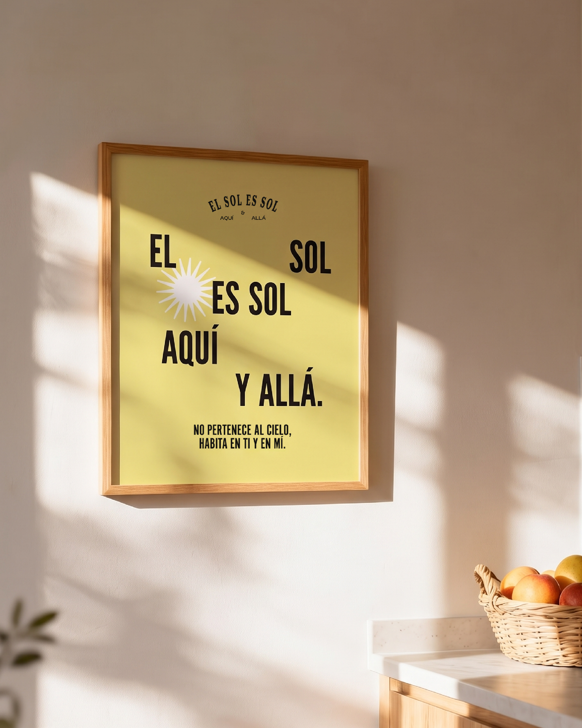 El sol