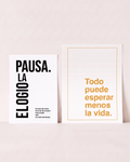 Kit Pausa + Vida