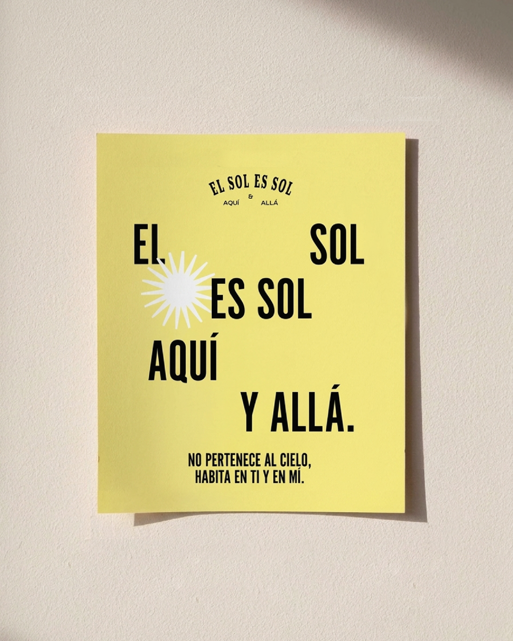 El sol