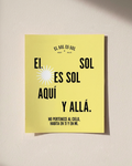 El sol