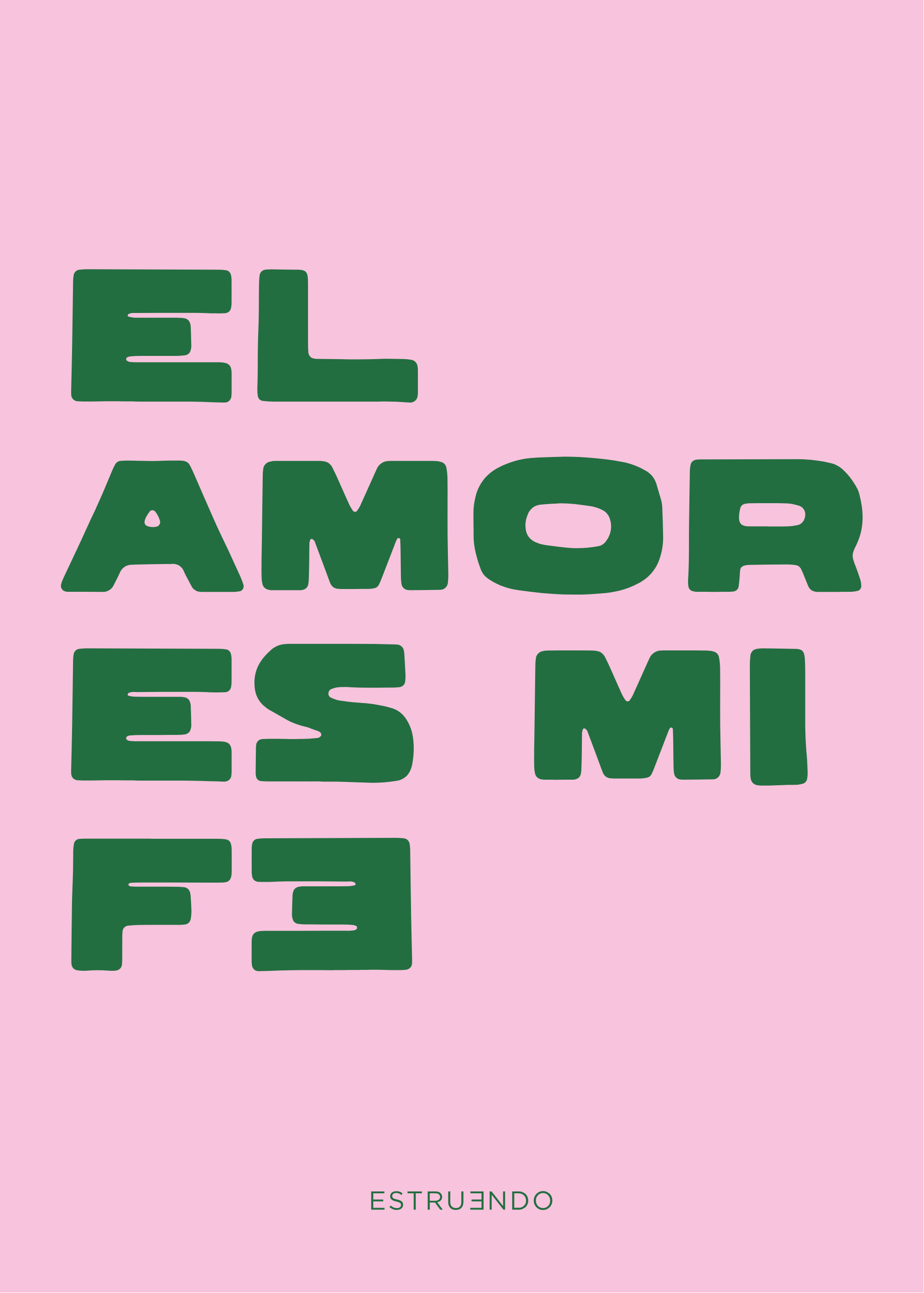 El amor es mi fe