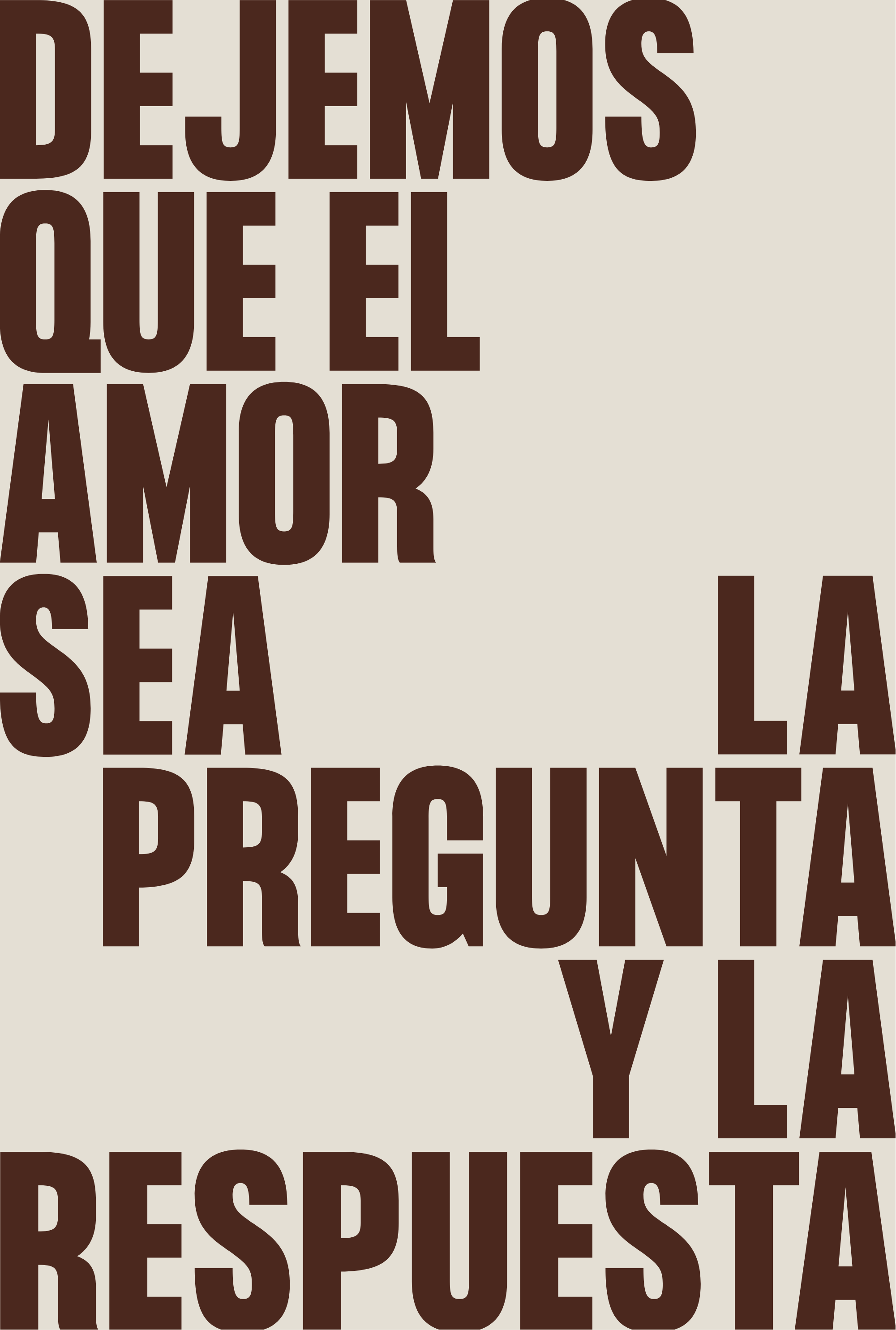 El amor